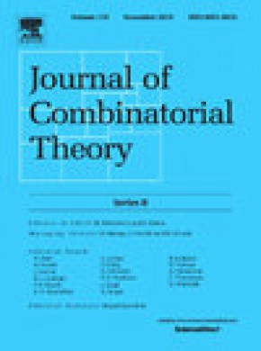 Journal Of Combinatorial Theory Series B雜志