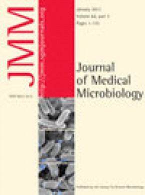 Journal Of Medical Microbiology雜志