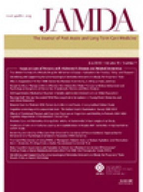 Journal Of The American Medical Directors Association雜志