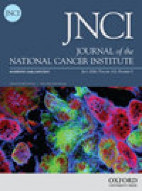 Jnci-journal Of The National Cancer Institute雜志