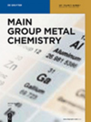 Main Group Metal Chemistry雜志