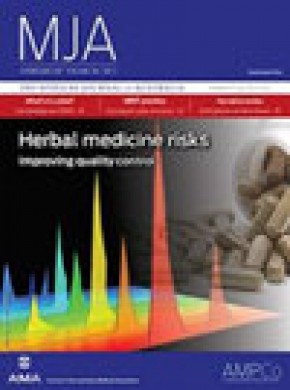 Medical Journal Of Australia雜志