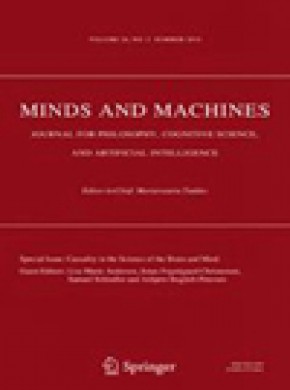 Minds And Machines