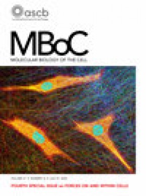 Molecular Biology Of The Cell雜志