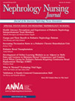 Nephrology Nursing Journal雜志