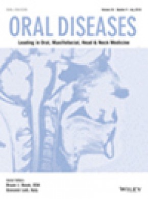 Oral Diseases雜志