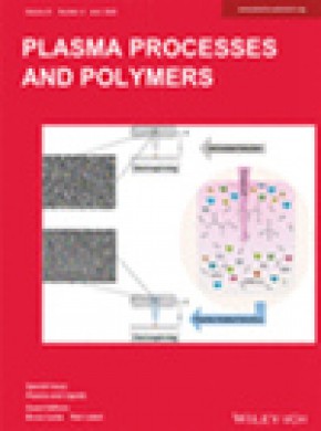 Plasma Processes And Polymers雜志