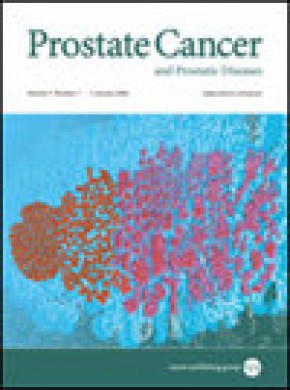 Prostate Cancer And Prostatic Diseases雜志