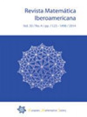 Revista Matematica Iberoamericana雜志