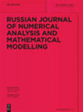 Russian Journal Of Numerical Analysis And Mathematical Modelling雜志