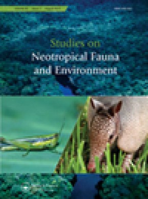 Studies On Neotropical Fauna And Environment雜志