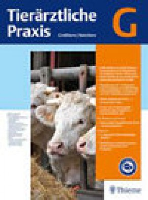 Tieraerztliche Praxis Ausgabe Grosstiere Nutztiere雜志