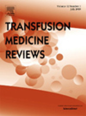 Transfusion Medicine Reviews雜志