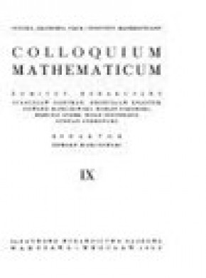 Colloquium Mathematicum雜志