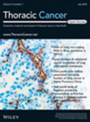 Thoracic Cancer雜志