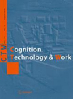 Cognition Technology & Work雜志