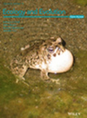 Ecology And Evolution雜志