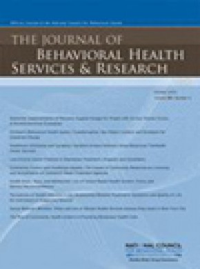 Journal Of Behavioral Health Services & Research雜志