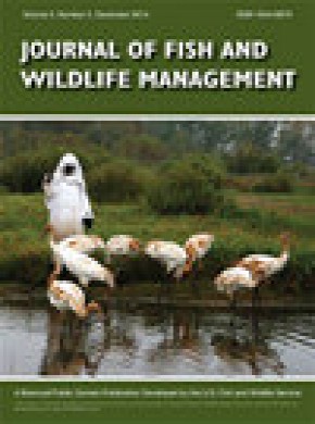 Journal Of Fish And Wildlife Management雜志