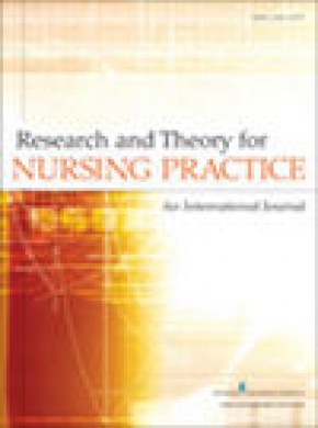 Research And Theory For Nursing Practice雜志