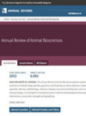 Annual Review Of Animal Biosciences雜志