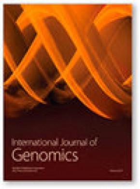 International Journal Of Genomics雜志