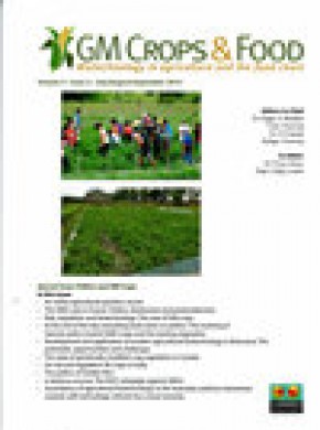 Gm Crops & Food-biotechnology In Agriculture And The Food Chain雜志