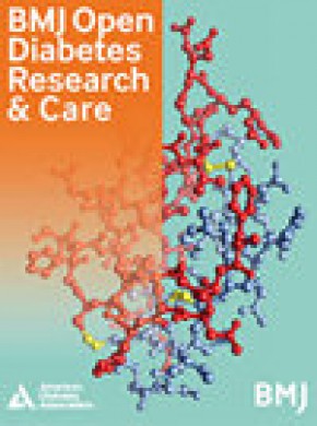 Bmj Open Diabetes Research & Care雜志