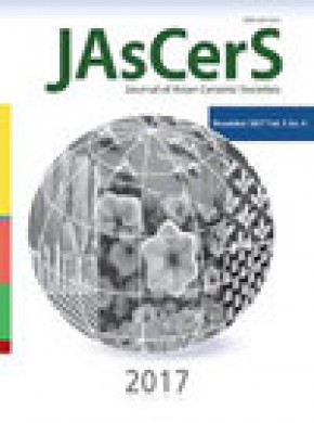 Journal Of Asian Ceramic Societies雜志