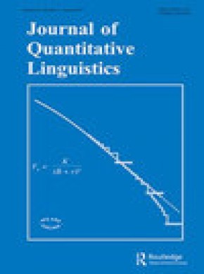 Journal Of Quantitative Linguistics雜志