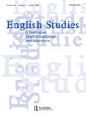 English Studies雜志