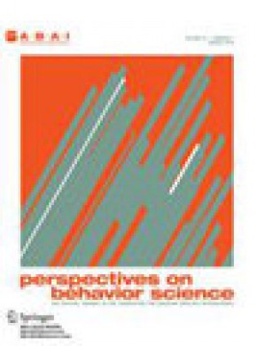 Perspectives On Behavior Science雜志