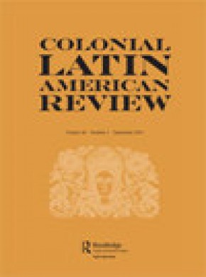 Colonial Latin American Review雜志