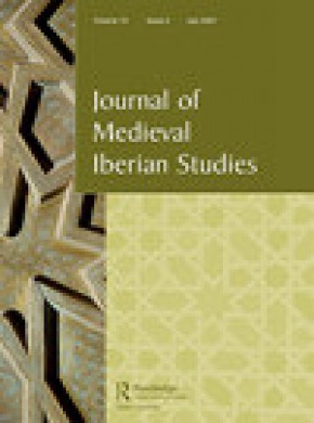 Journal Of Medieval Iberian Studies雜志