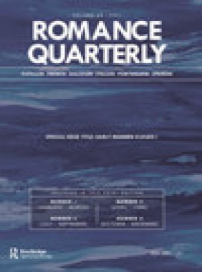 Romance Quarterly雜志