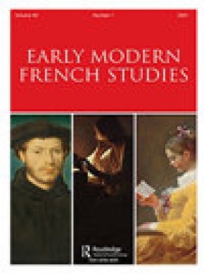 Early Modern French Studies雜志