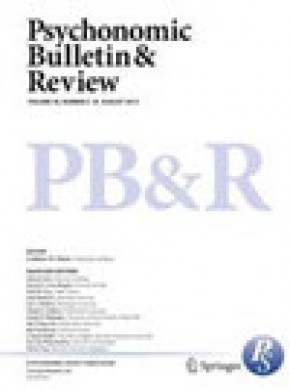 Psychonomic Bulletin & Review雜志