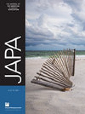 Journal Of The American Planning Association雜志
