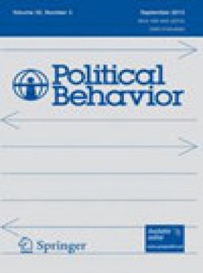 Political Behavior雜志
