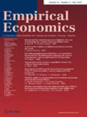 Empirical Economics雜志