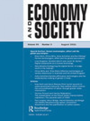 Economy And Society雜志