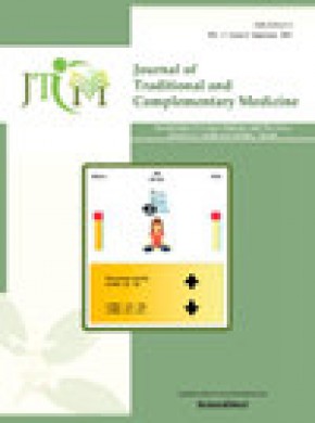 Journal Of Traditional And Complementary Medicine雜志