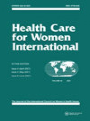 Health Care For Women International雜志