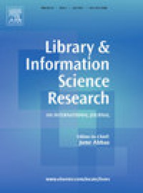 Library & Information Science Research雜志
