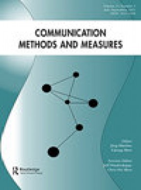 Communication Methods And Measures雜志