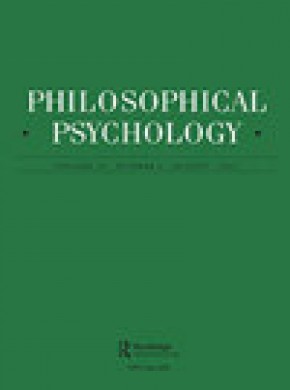 Philosophical Psychology雜志