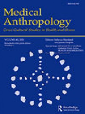 Medical Anthropology雜志