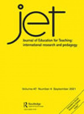 Journal Of Education For Teaching雜志