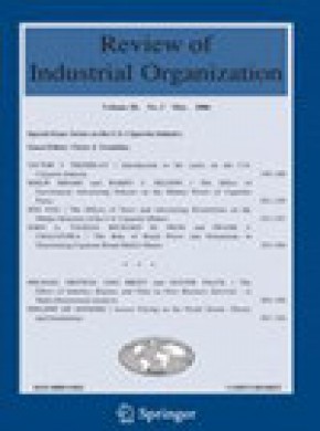 Review Of Industrial Organization雜志