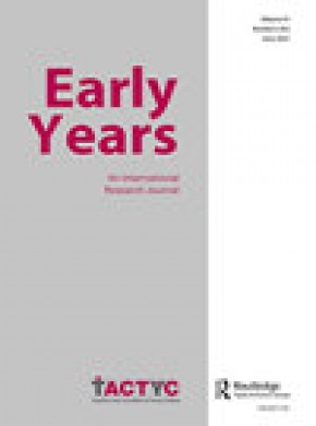 Early Years雜志